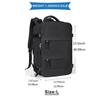 Unisex Travel Backpack: Airline-Approved, Flight-Ready, Waterproof Carry-On