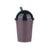 Car Cup Holder Travel Ashtray with Lid Decorative  Ashes Bucket,  Ashtray, Car Waste Bin