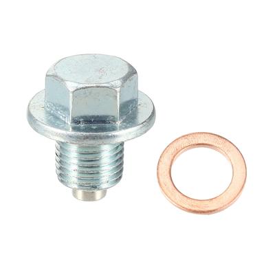 Korek spustowy oleju silnikowego samochodu z podkładką M12x1.25 Podkładka