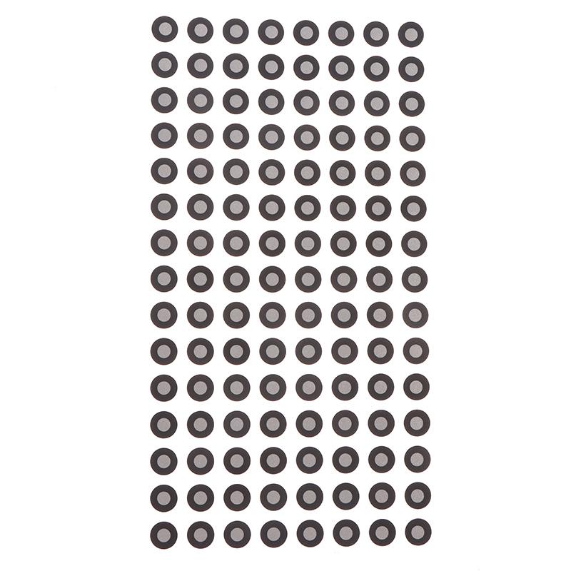 3D Scanning Mark Points Hand-Held 3D Scanner Reflects The Target Point Inside 3/6/12 Outside 6/10/19Mm Reflective Point