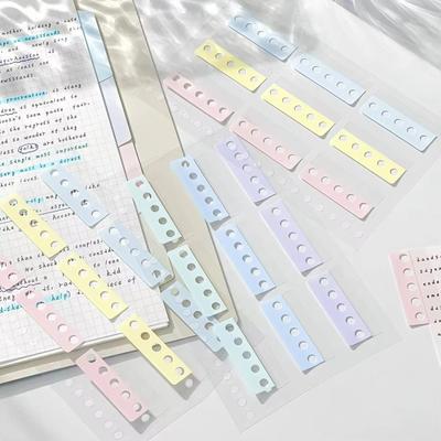 Self-adhesive Loose Page Storage Labels for DIY Notebook Diary Bookmark Index Sticker