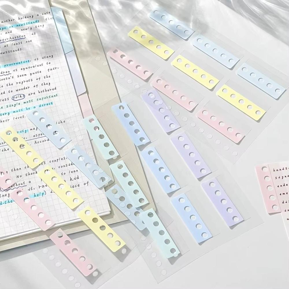 Self-adhesive Loose Page Storage Labels for DIY Notebook Diary Notebook Extension Sticker