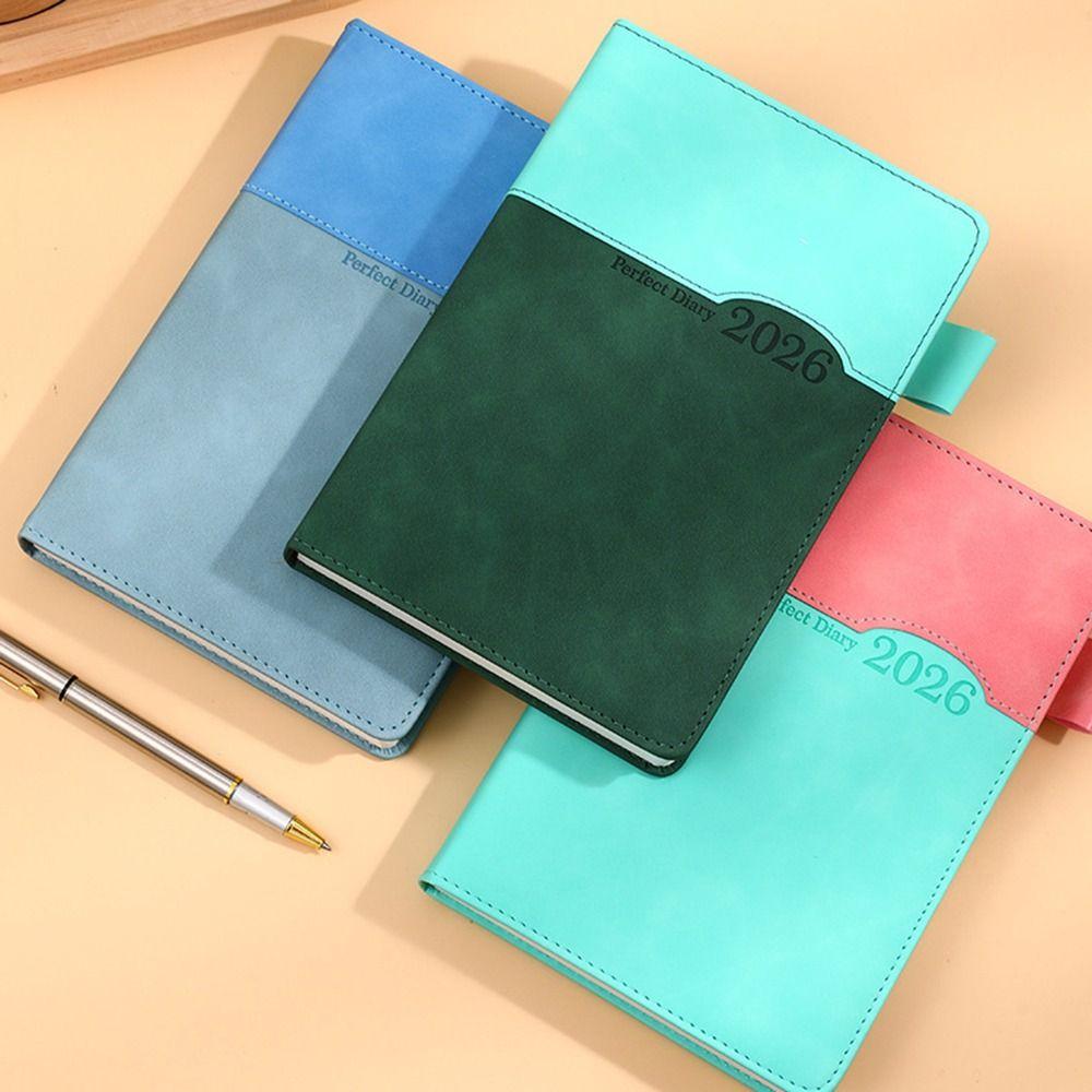 English 2026 Schedule Planner Notepad Thick Paper To-do List Notebook Stationery