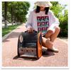 New Parrot Outgoing Backpack Medium Lightweight Transparent Pet Bag Portable Breathable Space Cat Bag