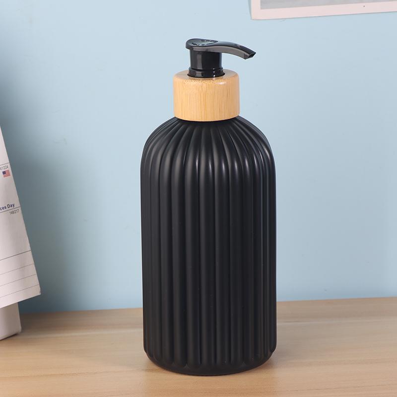 1Pcs 500Ml Soap Dispenser With Pump Refillable Shampoo Empty Bottle Kitchen Bathroom Hands Body Wash Lotion Container