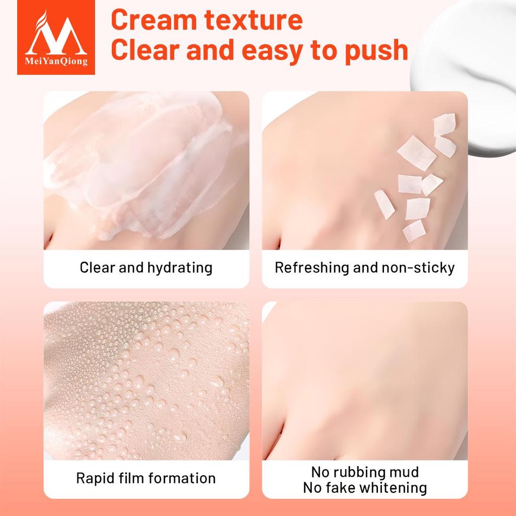 MeiYanQiong Sunscreen SPF50+ - Whitening & UV Protection 30g