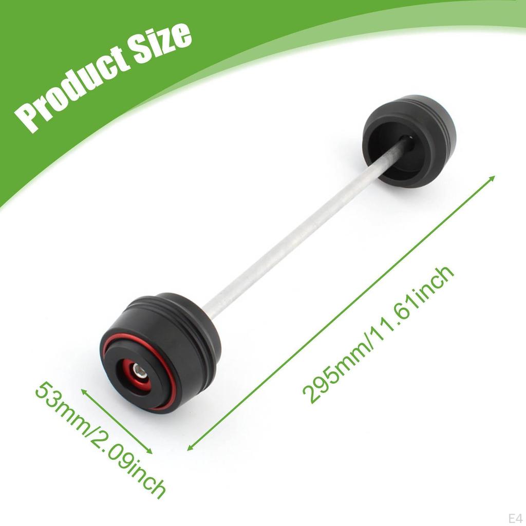 Front Axle Crash Protector Wheel Fork Slider Directly Replace Motorbike Accessories Easy to Install