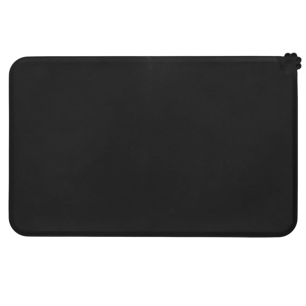 Dog Drinking Pad Smooth Waterproof Strong and Practical Feeding Mat with Soft Silicone Material for Pet Feeding