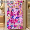 Beach TowelSailor Moon Custom Name Text Personalized Soft Towel for Beach Pool Indoor Home Decor Gift