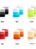 Breathable Striped Sports Wristbands for Fitness, Basketball, Running - Sweat-Wicking Wrist Sleeves