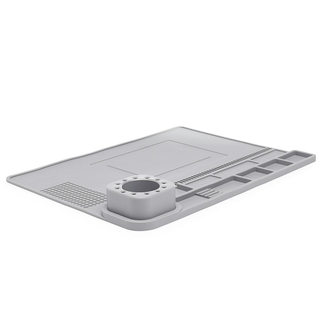 Mata Silikonowa Antystatyczna 40X30 Cm Szara
