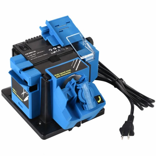 

Electric Multi-Function Sharpener for Chef s Knives, Kitchen Knives, and Fruit Knives (US Standard 110V)