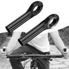 2 Pcs Mountain Bike Bar Ends Grips for Cycling