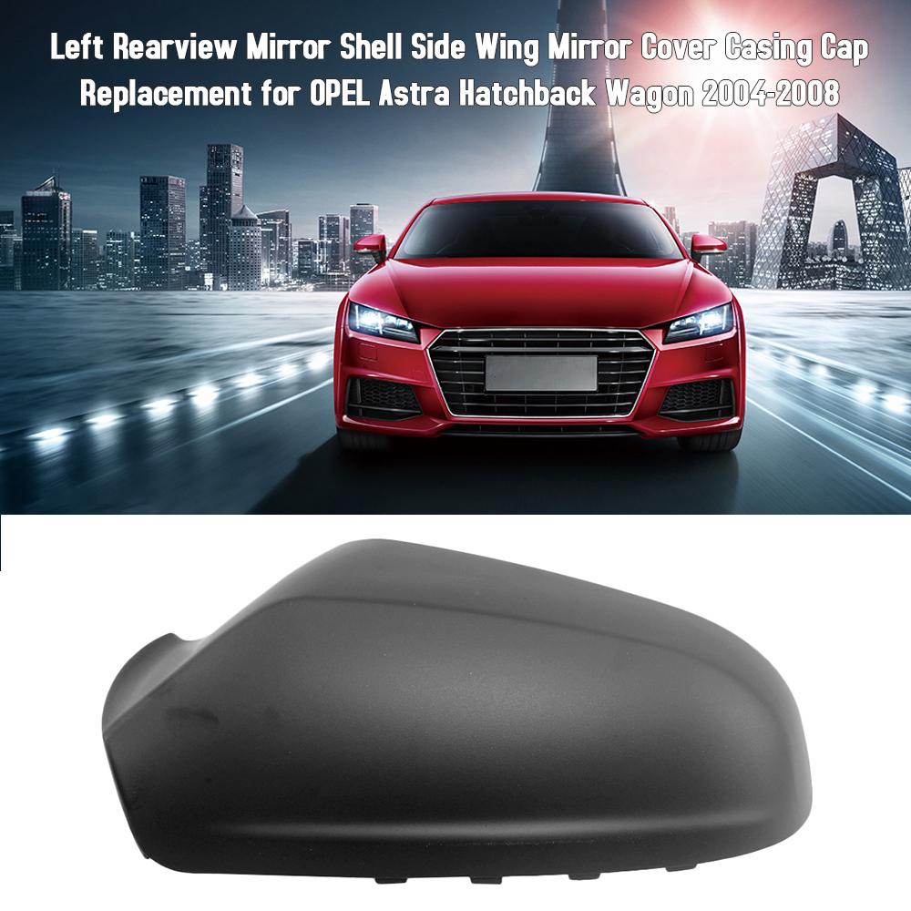 Wing Door Mirror Covers For Nissan Qashqai J10 2007 2008 2009-2014 For Dualis J10 2007-2014 Exterior Part For Car Textured Black - 34 - View #11