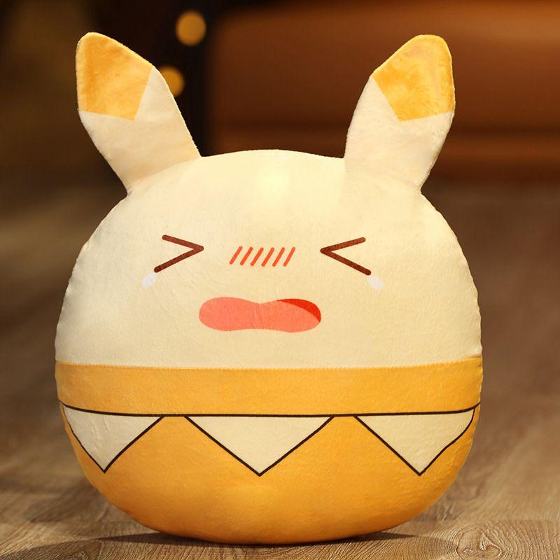 Genshin Impact Klee Jumpty Dumpty Stuffed Toy Plush Dolls Throw Toys Pillow