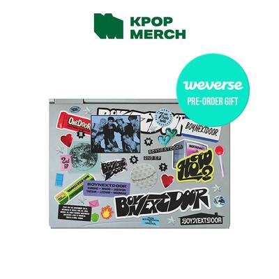 HOW? (Sticker Ver.) Incl. Weverse POB