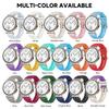 New Silicone Strap For Huawei Watch GT5/GT4 41MM Official Color Lce Crystal Patterned Bracelet For Huawei Watch GT5 Pro 42MM