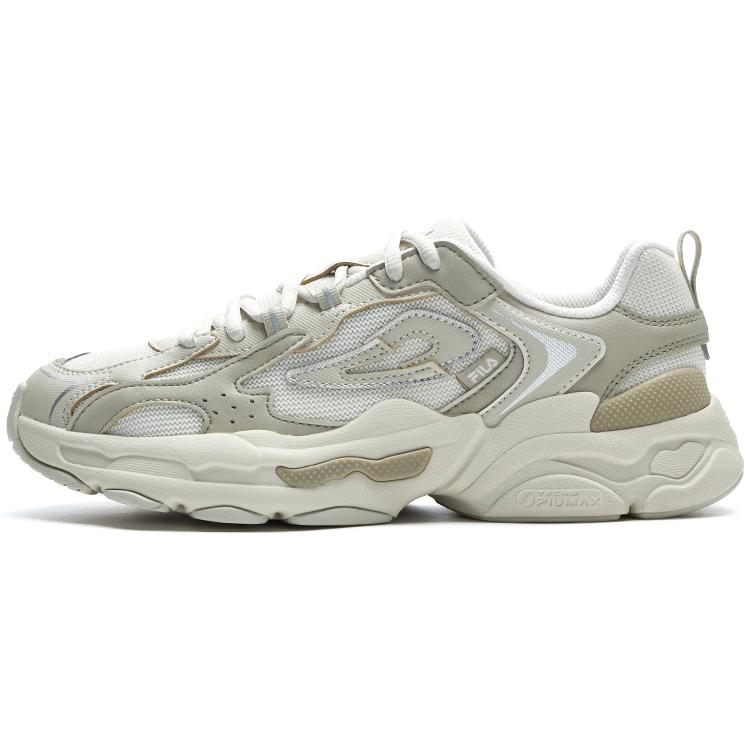 FILA Y2k 3M Sneakers  White Beige  Women s F12W312103FST 35.5