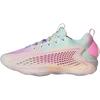 A.E. 1 Slip Resistant Abrasion Resistant Low Top Children's Basketball Shoes White Pink JR3916