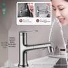 Pull-Out Bathroom Sink Faucet