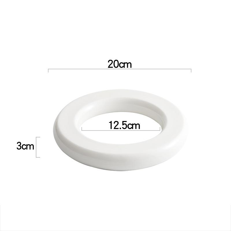 

Чисто белая керамическая тарелка для пончиков, тарелка для дневного чая, димсам, суши, десертная тарелка, специальная ресторанная посуда