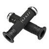 Lightweight Aluminum Motorbike Hand Grips with Ergonomic Curves for Reduced Fatigue During Long Rides Improved Stability