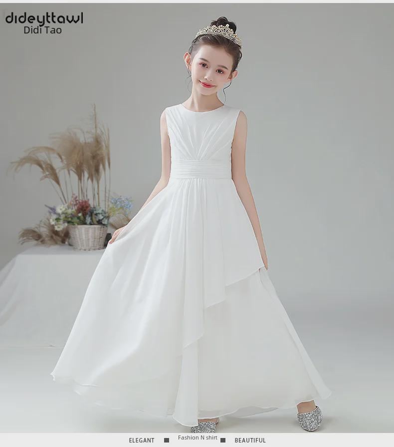 Girls' Performance Dress for Children's Orchestra and Poetry Recitations