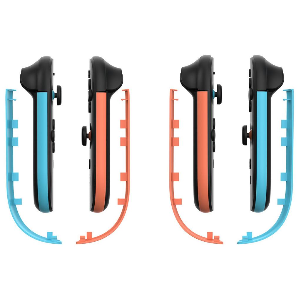 DOBE TNS-31102 For Nintendo Switch 2 Game Console Decorative Strips Left and Right Joy-Con Handle Grips Trim