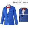 Lawlay Anime Detective Conan Cosplay Costume For Halloween And Comic Con