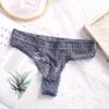 Sexy perizoma in pizzo, mutandine in pizzo da donna, traforate, traspiranti, perizoma, lettere, biancheria intima, lingerie