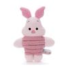 Takara Tomy Arts Disney Character Fluffy Plush Toy Piglet, Approximately 20cm Tall