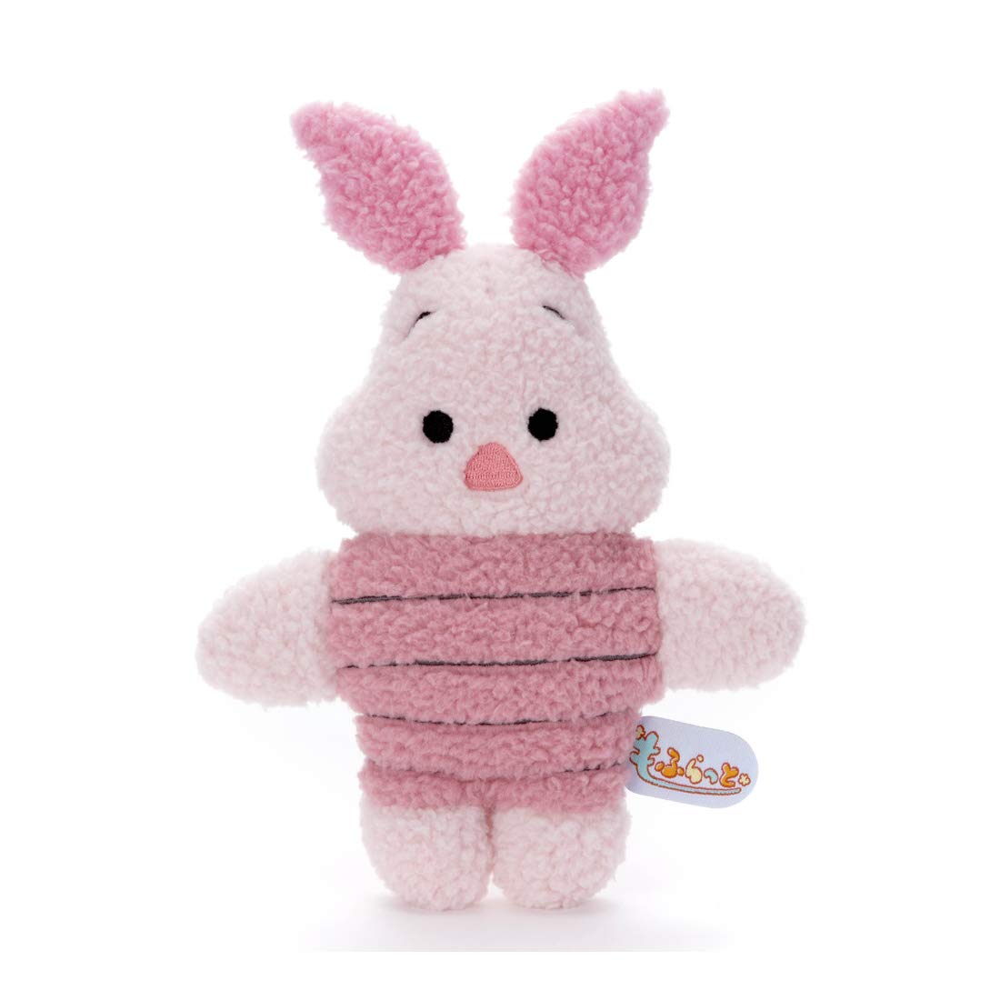 

Мягкая игрушка поросенок Takara Tomy Arts Disney, персонаж Mofuratto, высота 20 см, прибл.