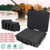 Protective Safety Instrument Tool Box Waterproof Shockproof Storage Toolbox Sealed Tool Case Impact Resistant Suitcase Sponge