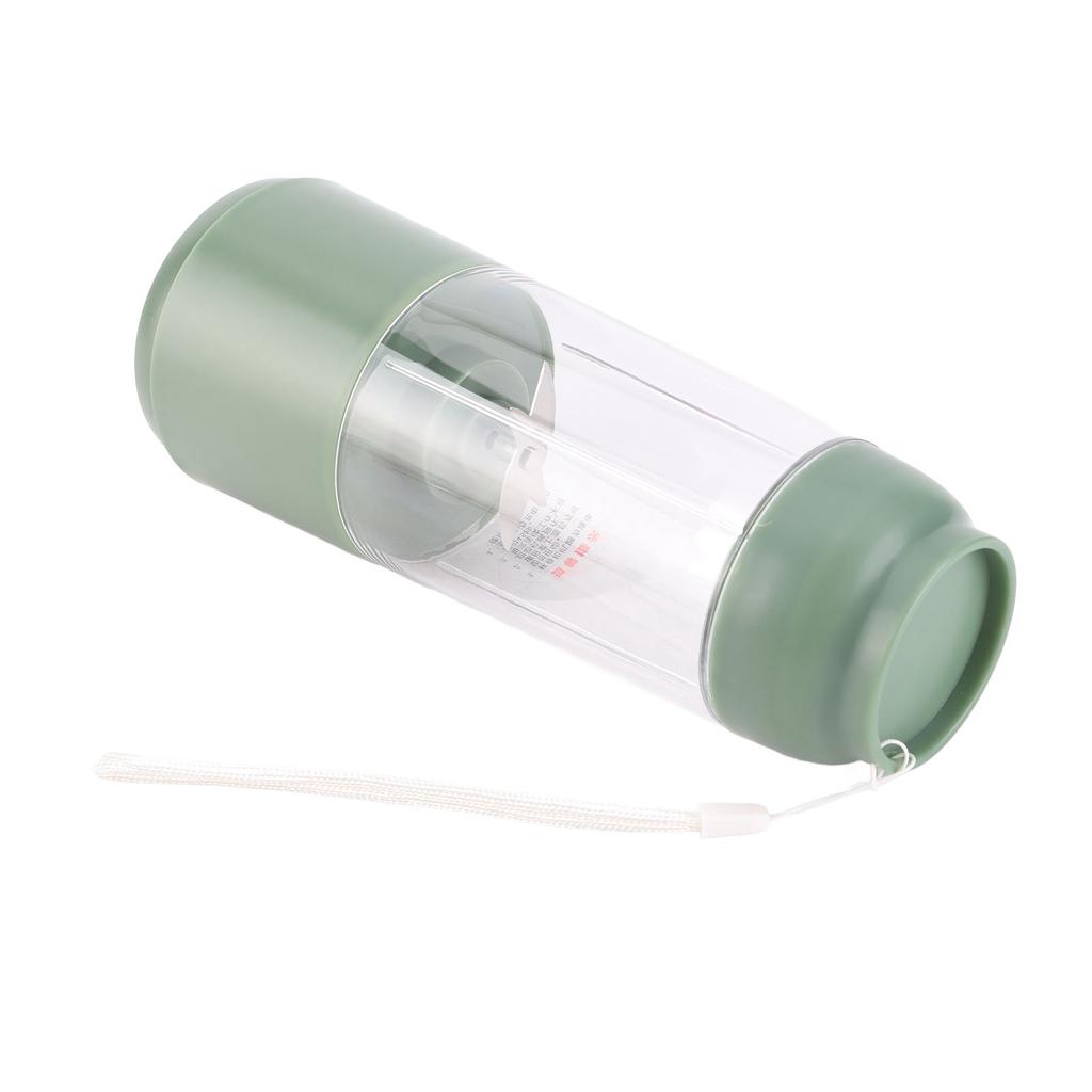 Personal Blender, 300 ml, kabelloser Mixer mit USB-Aufladung, tragbarer Mixer mit Edelstahlklinge