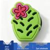 PVC Plant Series Cute Flower Shoe Charms - Versatile Accessories for Hole Shoes