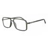 Full Rim Pilot Grey Smartbuy Collection Hao 8127 C5 Fashion Unisex Eyeglasses