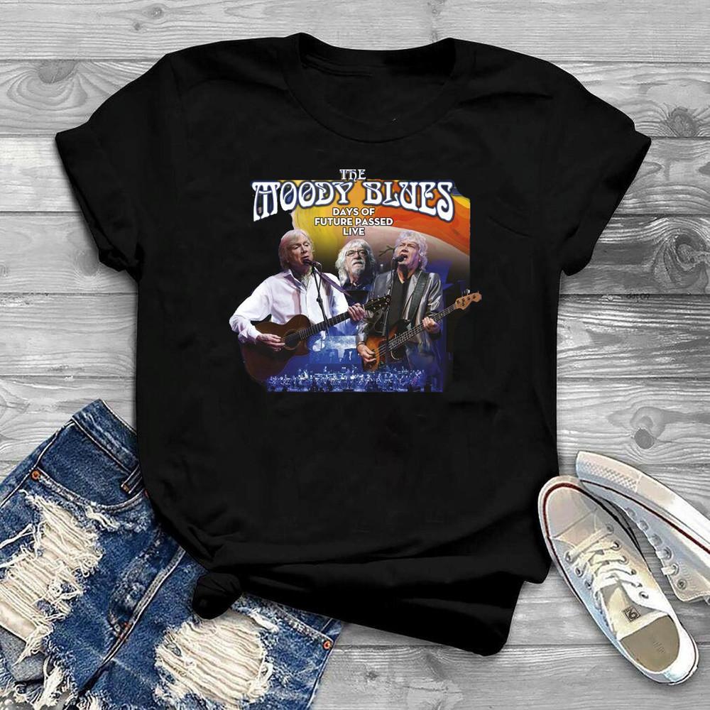 Moody Blues - Days Of Future Passed Black Unisex Gift family Shirt D1150 Unisex T-Shirt M