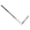 1pc 250mm-600m Square Right Ruler Angle 90 Turning Ruler Construction Carpenter Ruler For Building Framing Gauges Measuring Tool