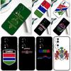 Gambia Flag Case For Honor Magic 7 Pro 5 6 Lite Honor 200 Pro 50 70 90 X9a X8a X8 X9 X8b X9b X9c Cover