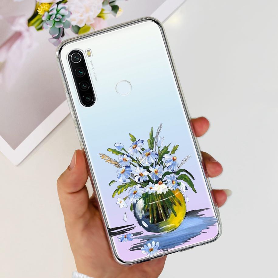 For Cover Xiaomi Redmi Note 8T Note 8 2021 Case Popular Marble Clear Silicone Soft Funda For Xiaomi Redmi Note 8 Pro Note8 Coque