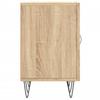 TV Cabinet, Sonoma Oak, 150X30X50 Cm, Wood-Based Material
