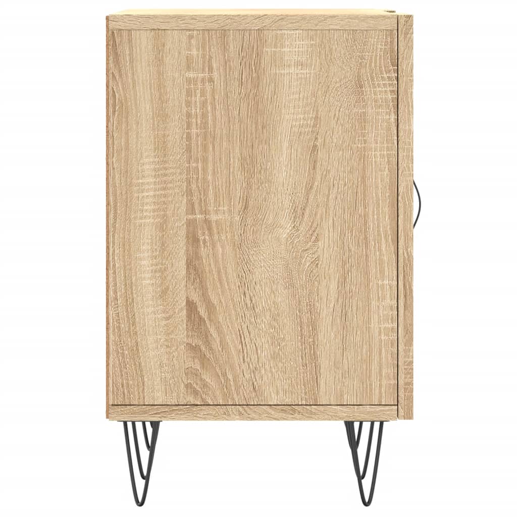 TV Cabinet, Sonoma Oak, 150X30X50 Cm, Wood-Based Material