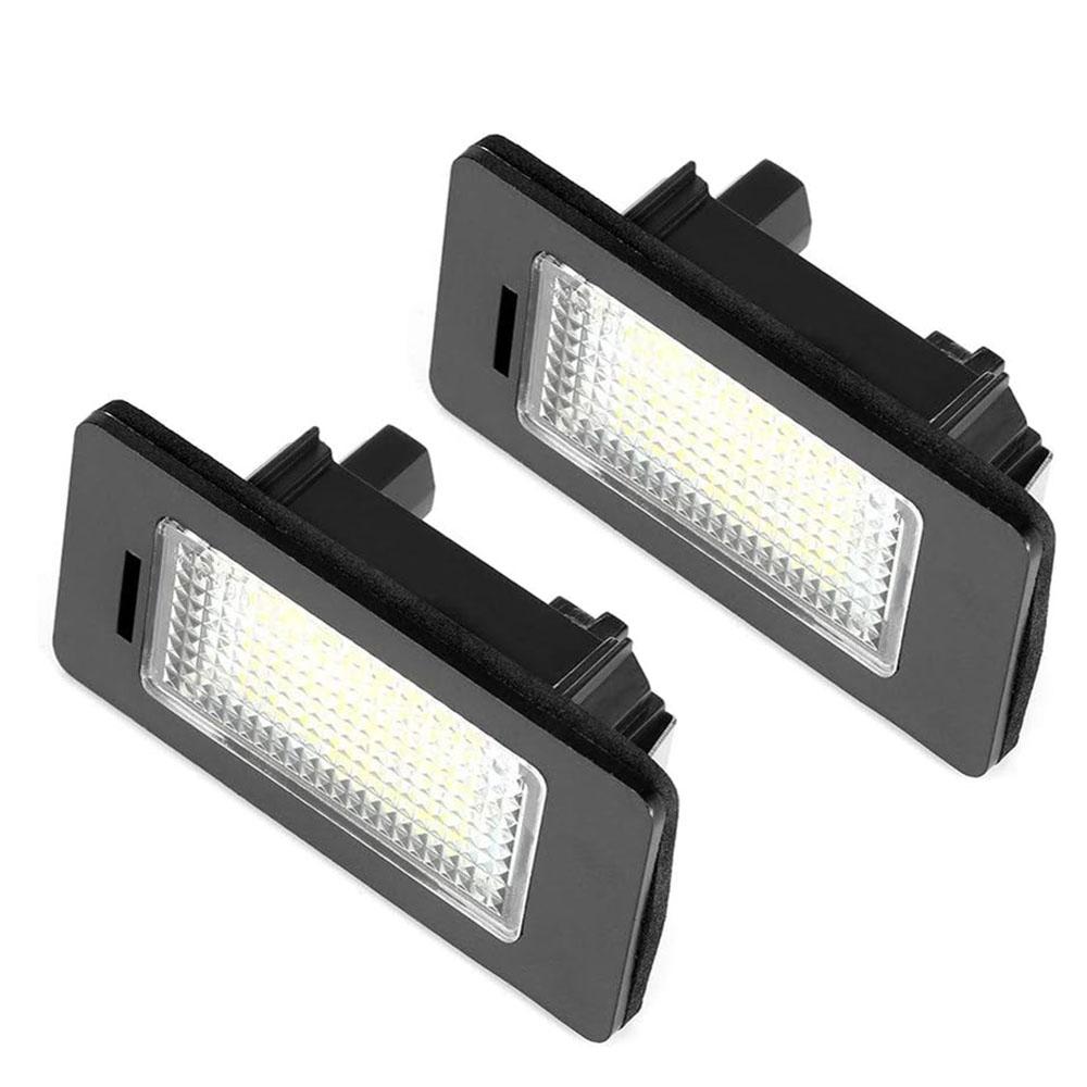 Led License Plate Lighting 63267165646 For Bmw E82 E88 F22