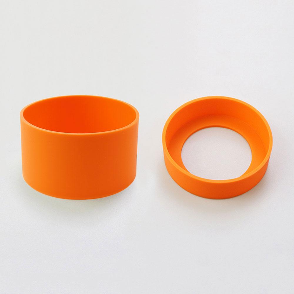 SW 2PCS/Set 7.0CM Silicone Cup Boot Sleeve AntiSlip Cup Bottom Cover 70MM Water Bottle Covers Sheath Insulation Coaster Sleeve