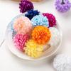 5CM 10pcs Multi-Layer Silk Chrysanthemum Heads Artificial Flowers Cheap for Home Wedding Decoration Diy Wreath Bride Bouquet
