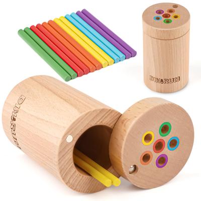 Educational Toys Montessori Baby Toys 0 1 2 3 Wooden Toys 1 2 3 Color Classification 1 2 3 4 Girls S