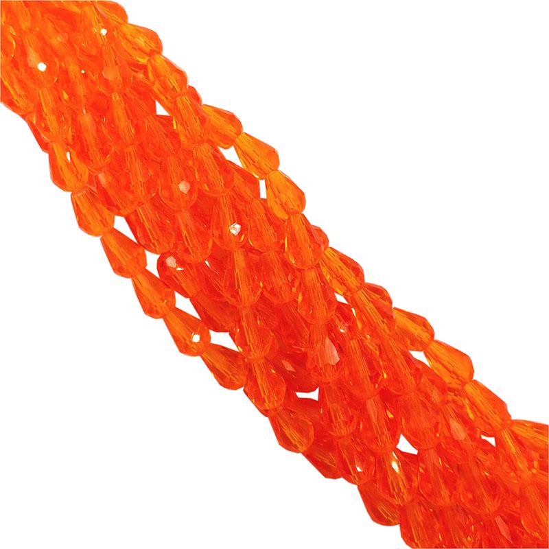 

70 шт. модные разноцветные стеклянные бусины с каплями воды, свободные бусины «сделай сам», для изготовления ожерелий, браслетов Color 8&8*6mm