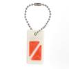 Diving Pendant Diving Tag Night Glow Resin Easy Attach Fine Texture Loop Design Dive Accessories for Diving Sports