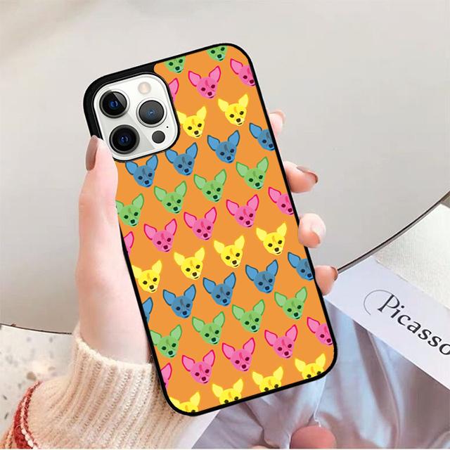 Love Chihuahua Dog Mom Puppy Phone Case for iPhone 17 Air 16 16e 15 Plus for Apple 13 11 12 14 Pro Max coque fundas