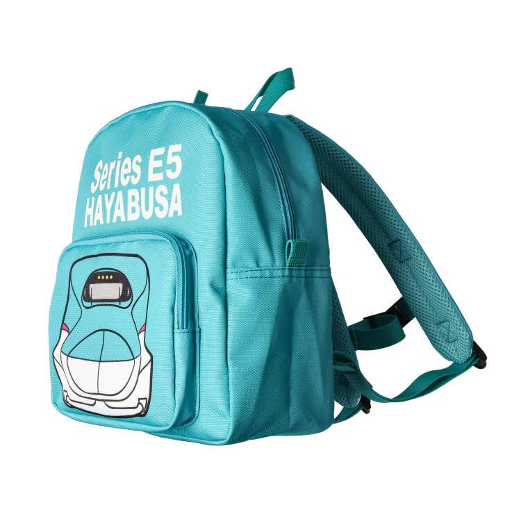 [Children's Clothing] Moujonjon (Moojeongjeong) JR Shinkansen Train Print Water-repellent Backpack M, L B81844